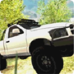 jungle drive : offroad android application logo